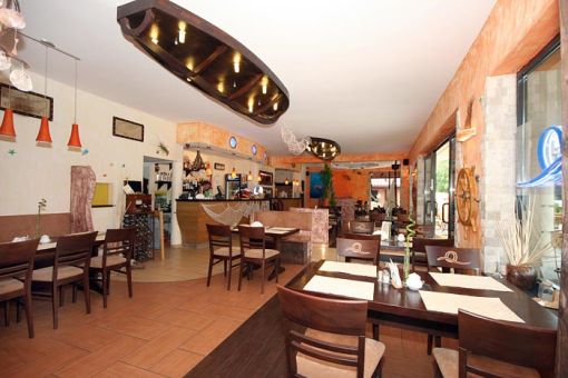 Aquarium - Restauracja - Smażalnia - Pizzeria - Łeba