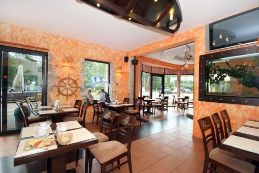 Aquarium - Restauracja - Smażalnia - Pizzeria - Łeba
