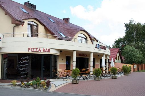 Aquarium - Restauracja - Smażalnia - Pizzeria - Łeba