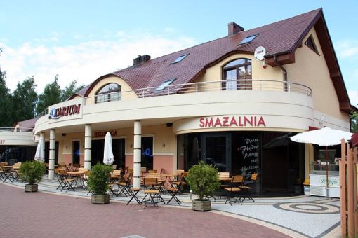Aquarium - Restauracja - Smażalnia - Pizzeria - Łeba