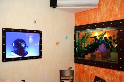 Aquarium - Restauracja - Smażalnia - Pizzeria - Łeba