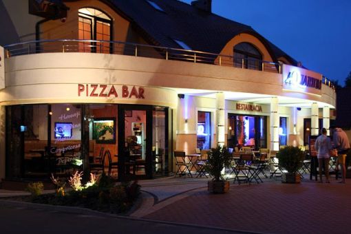 Aquarium - Restauracja - Smażalnia - Pizzeria - Łeba