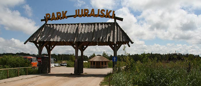 Łeba Park - Jurajski Park Dinozaurów