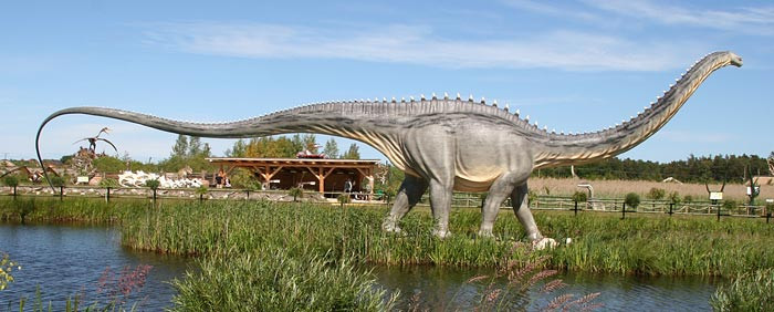 Łeba Park - Jurajski Park Dinozaurów